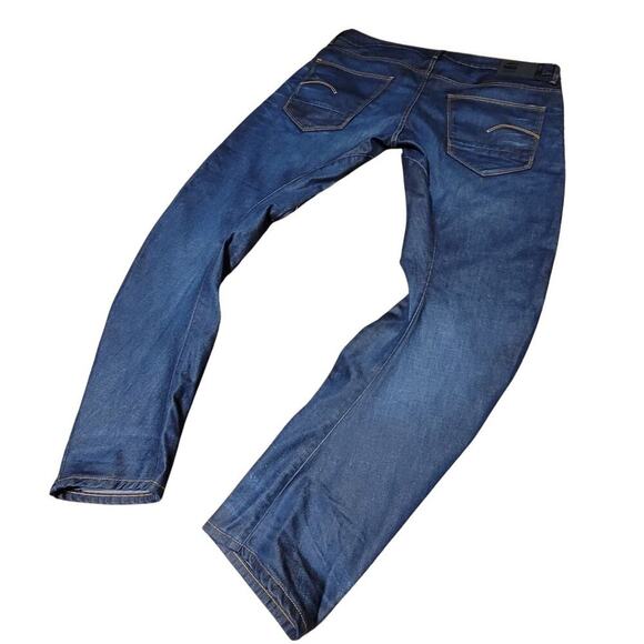 G-STAR RAW Arc 3D Slim 4 Button Denim Jeans Mens 40x32 Innovation Style GQ - Picture 8 of 15